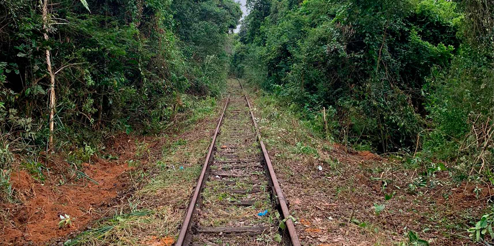 Prefeitura inicia limpeza da linha ferroviária para realização da Caminhada do Descobrimento 2023