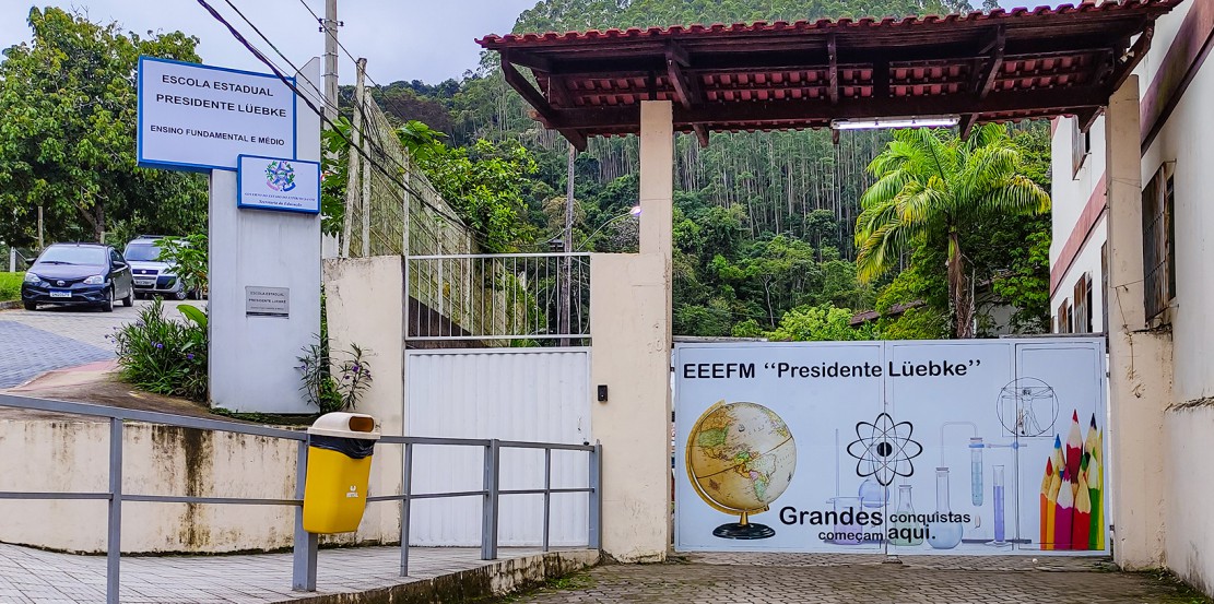 Escola Estadual Presidente Lüebke receberá obras de manutenção