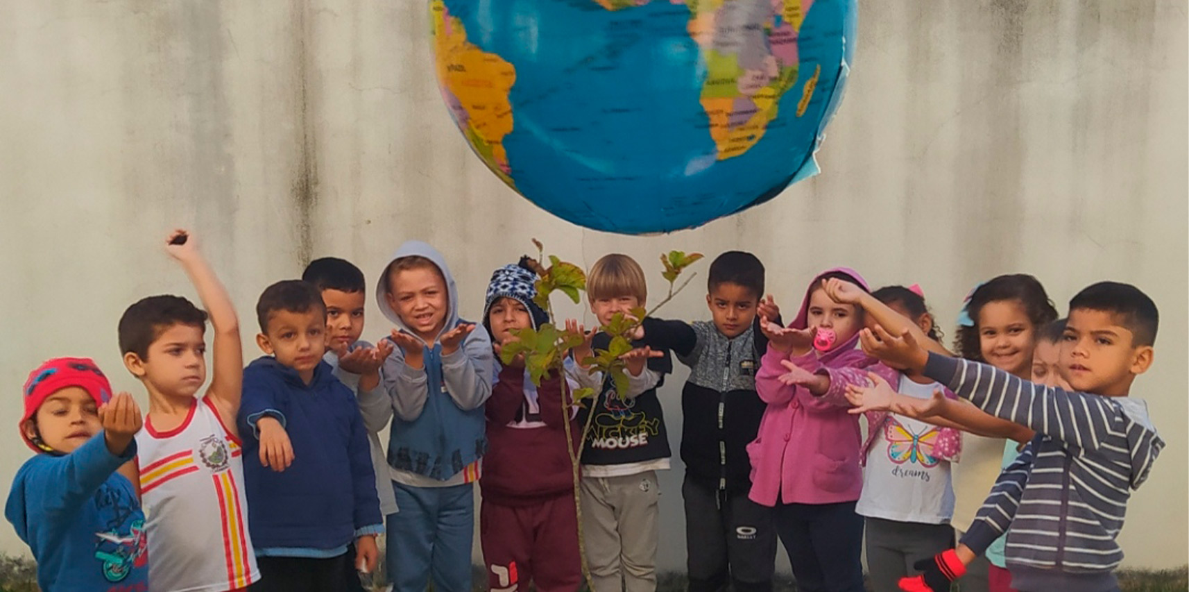 Escola Vale da Lua promove várias atividades em comemoração ao Dia Mundial do Meio Ambiente