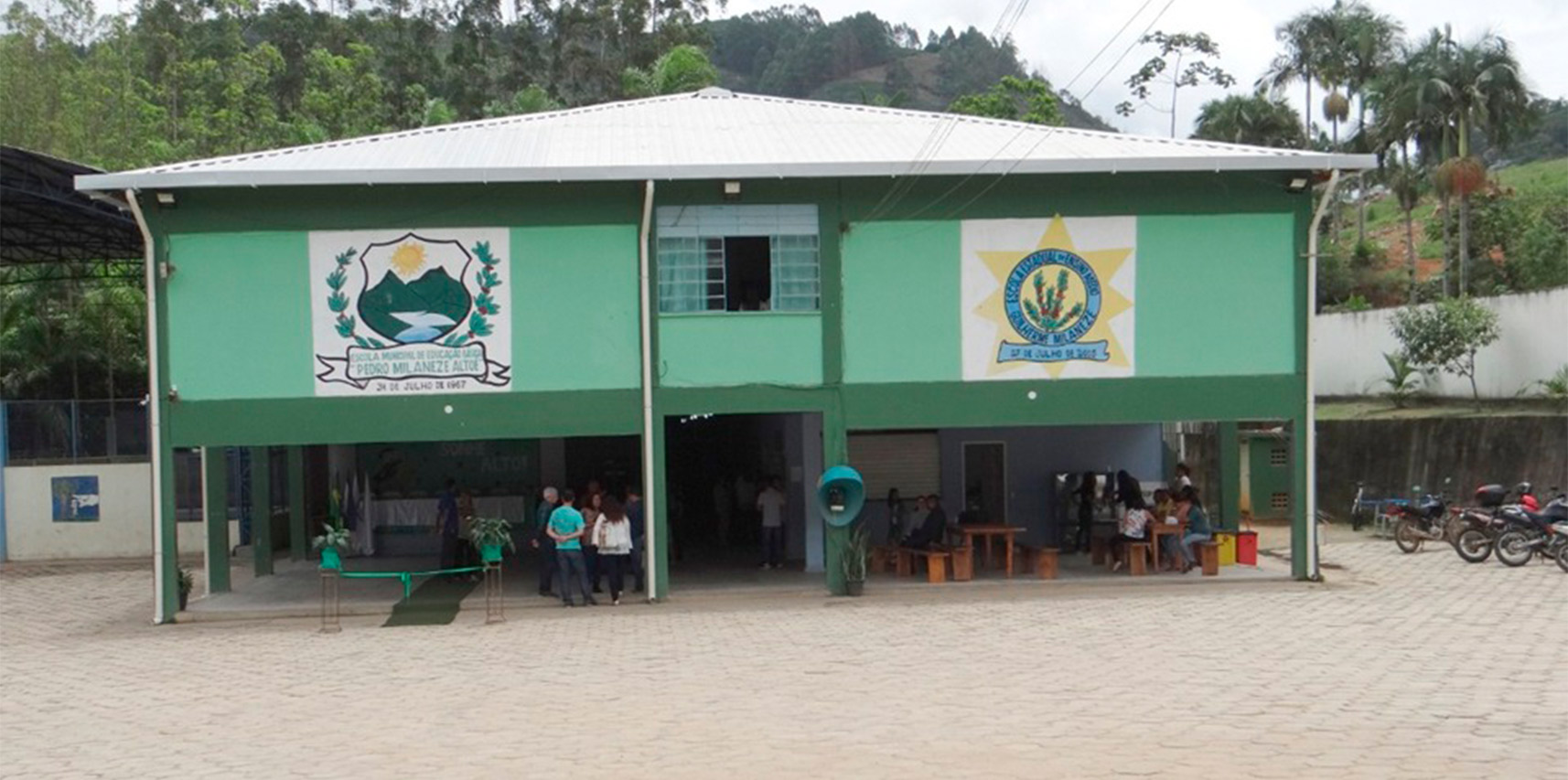 Escola Estadual de Vargem Alta é a 3º melhor do Estado