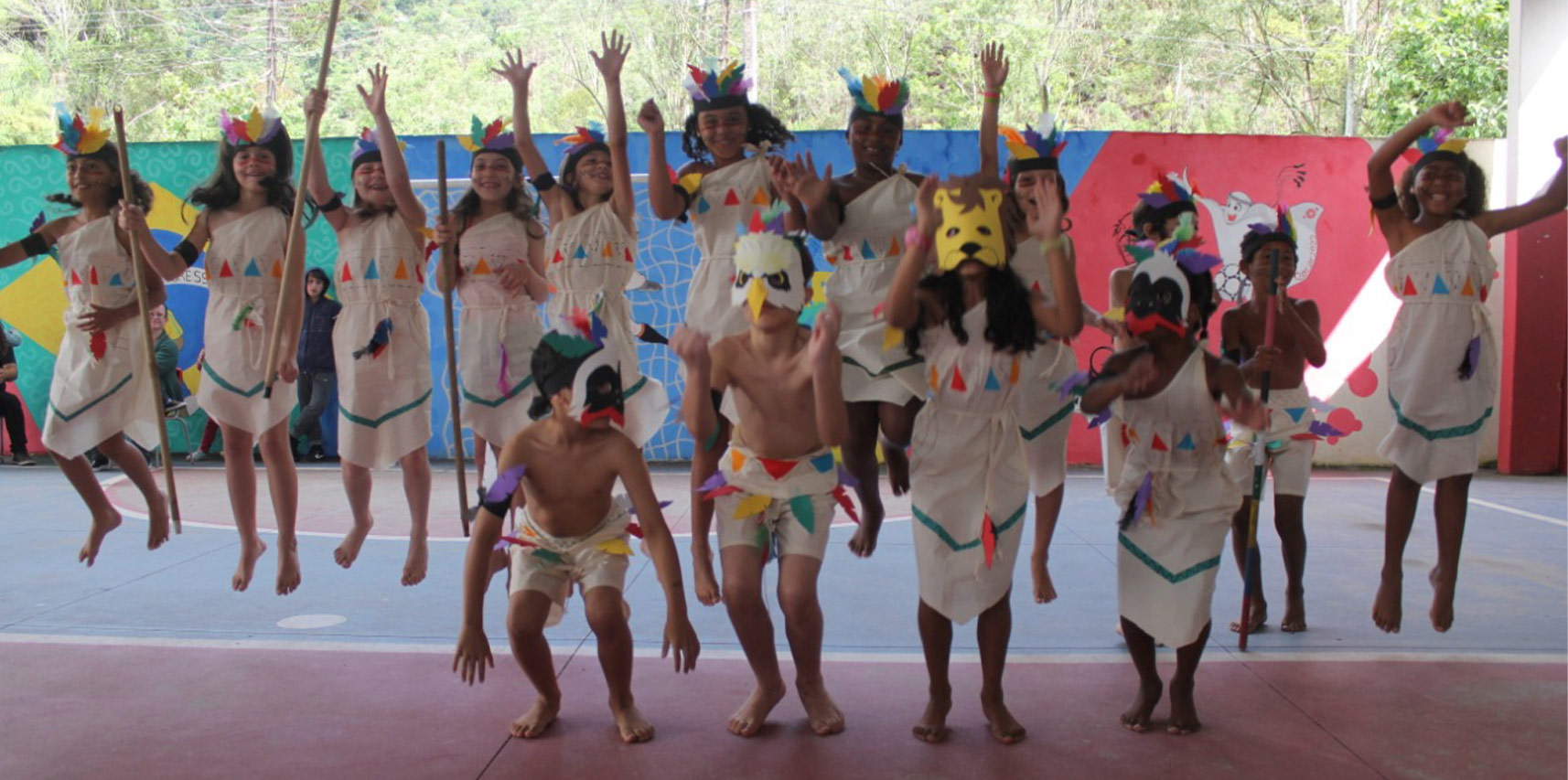 EMEB Alzira Gomes promove Mostra Cultural apresentando trabalhos desenvolvidos pelos alunos ao logo do ano letivo