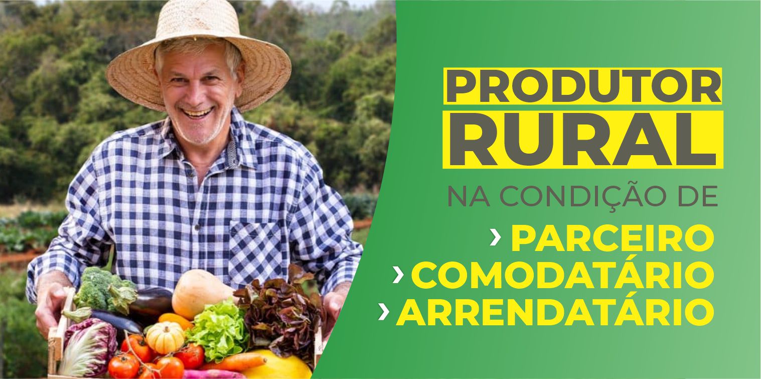 Atenção produtor rural na condição de parceiro, comodatário ou arrendatário evite multas compareça no NAC para atualização de seu contrato