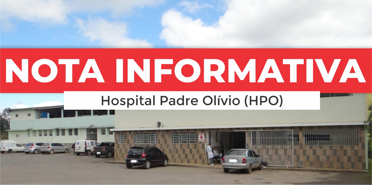 Prefeitura de Vargem Alta publica nota informativa sobre o funcionamento do Hospital Padre Olívio