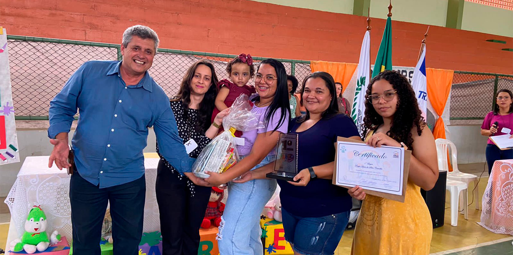 Secretaria de Assistência Social realiza evento de entrega da premiação aos vencedores do 2º Concurso Primeira Infância com Arte (Piarte) 2022