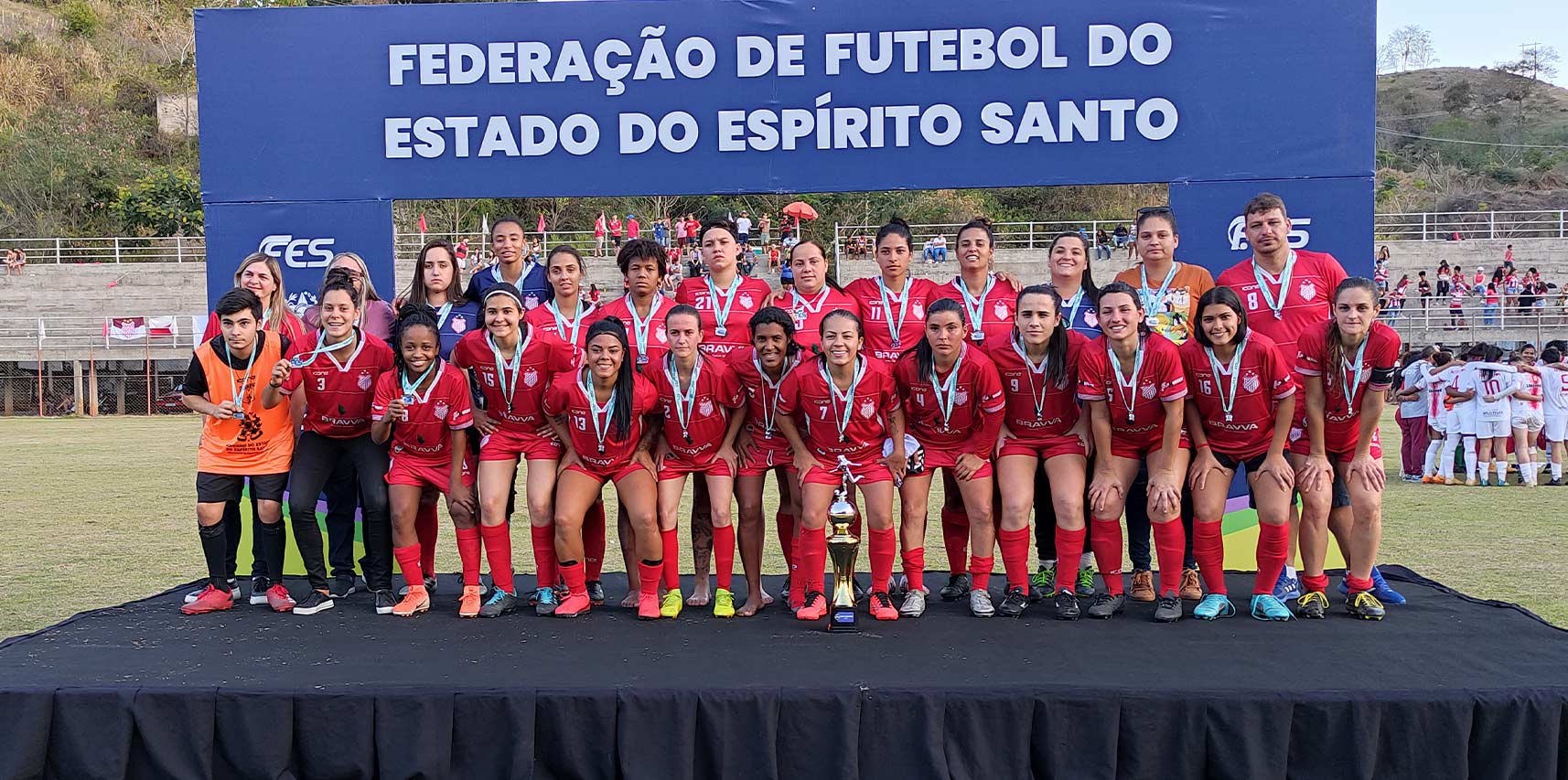 Prosperidade é vice-campeã do Campeonato Capixaba de Futebol Feminino 2022