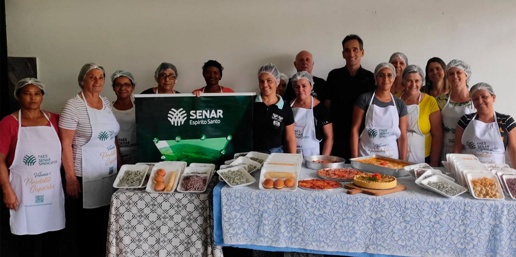 Prefeitura de Vargem Alta, Senar e Sindicato Rural qualificam mulheres do meio rural