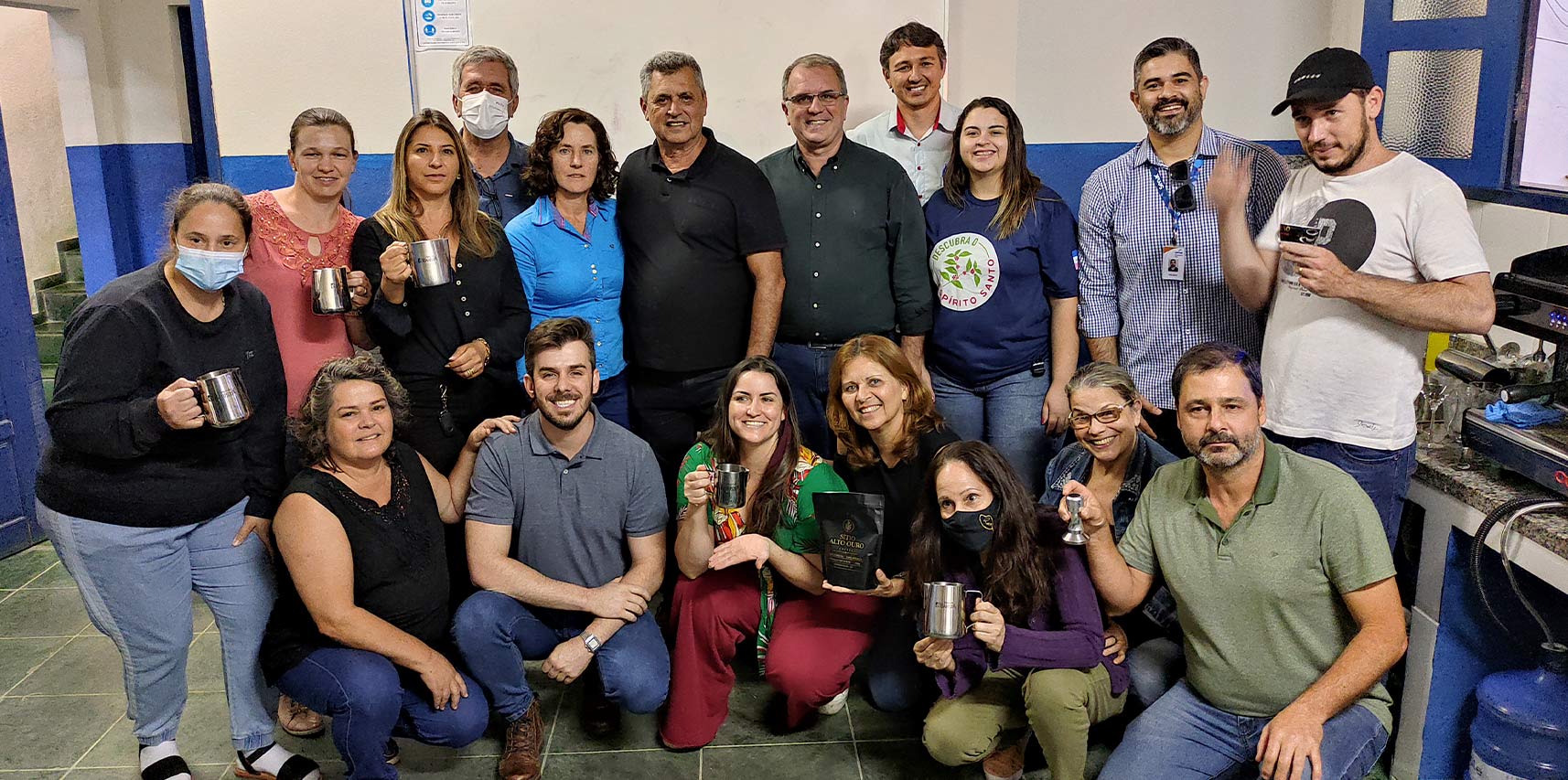 Que delícia! Primeira turma do curso de Barista se forma em Vargem Alta