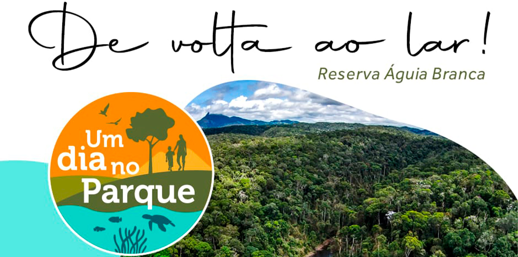 Reserva Ambiental Águia Branca estará aberta para visitação durante a mobilização nacional Um Dia no Parque, no próximo domingo (24)