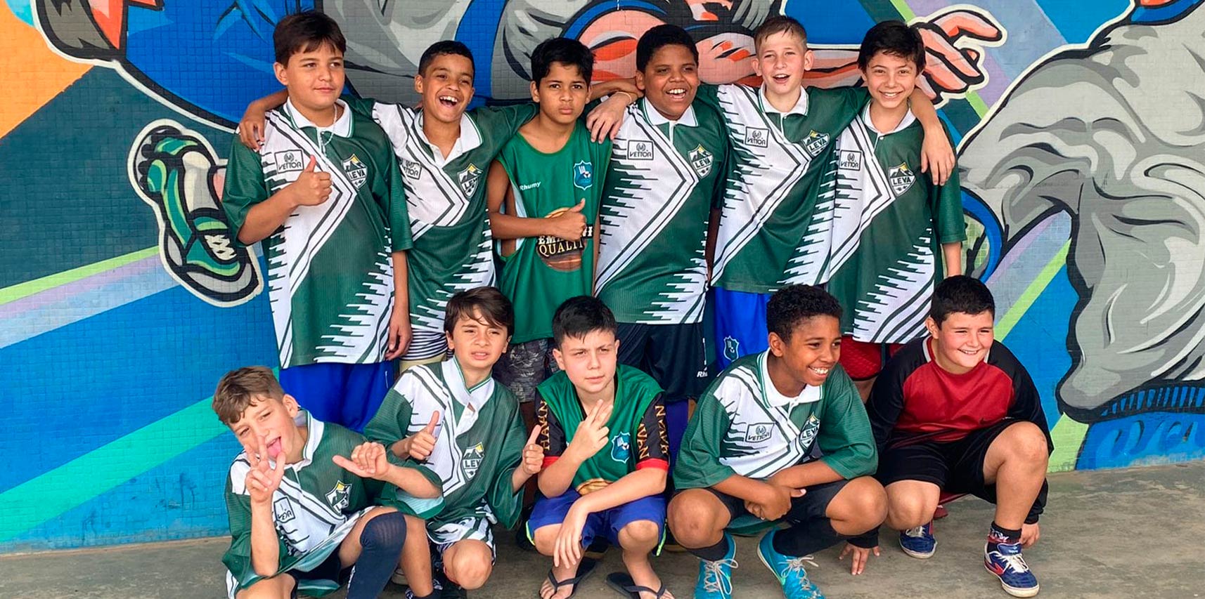 Escolinha de futsal retorna as atividades em Vargem Alta