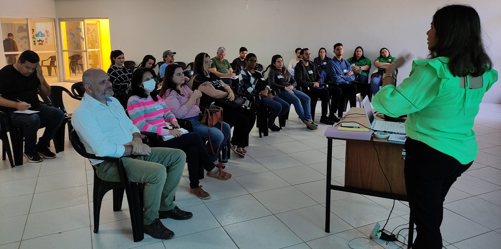 Servidores de Vargem Alta participaram da segunda oficina de implantação da Sala do Empreendedor