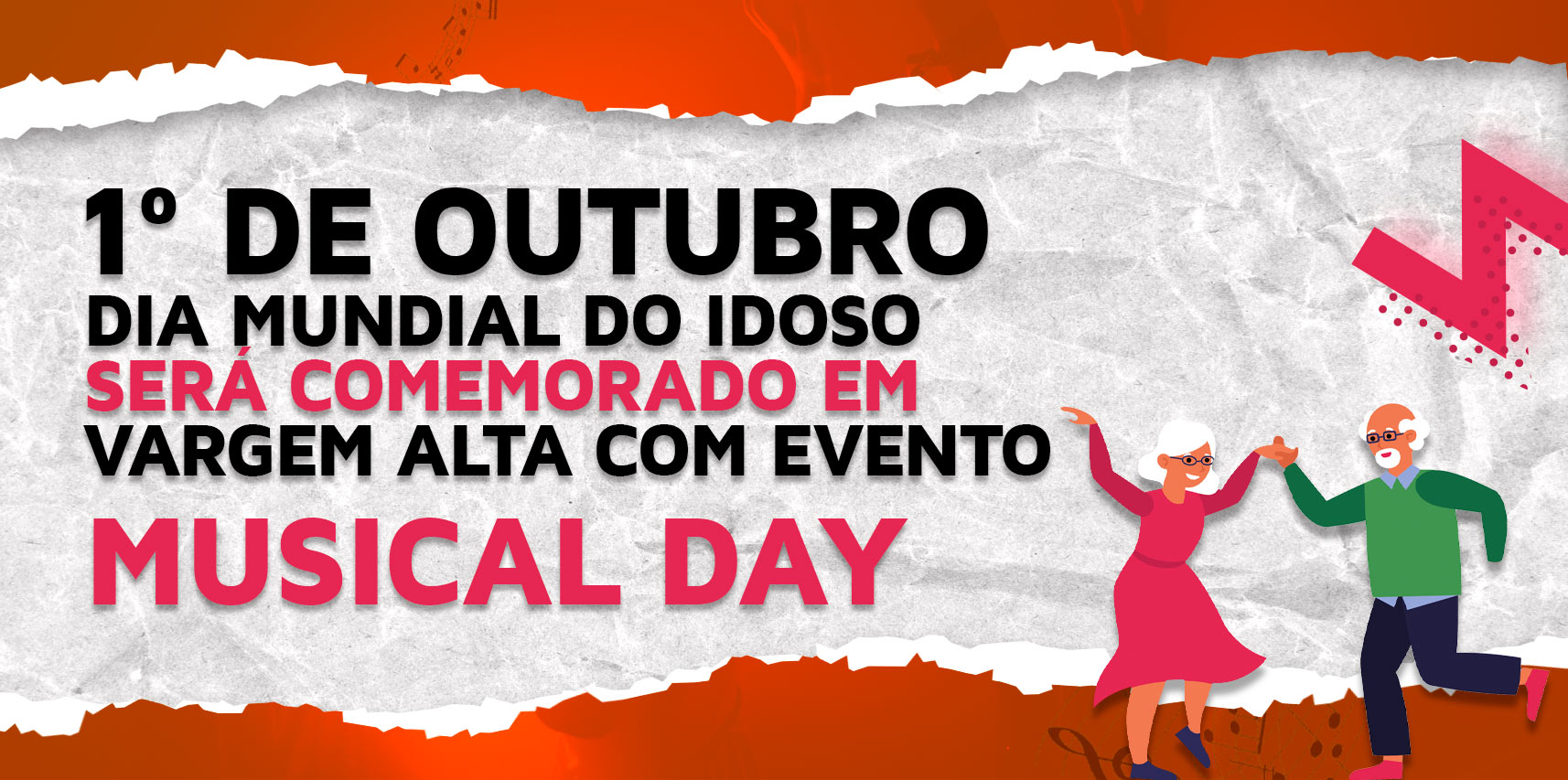Dia Mundial do Idoso será comemorado em Vargem Alta com evento Musical Day