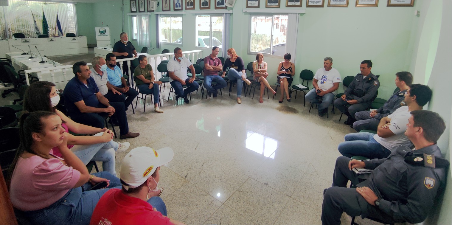 Autoridades e sociedade civil se reúnem para debater melhorias na segurança pública de Vargem Alta