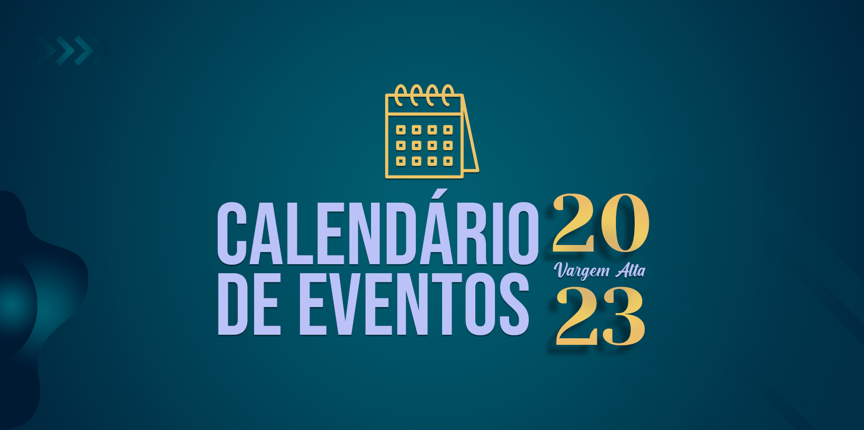 Prefeitura de Vargem Alta divulga calendário de eventos 2023