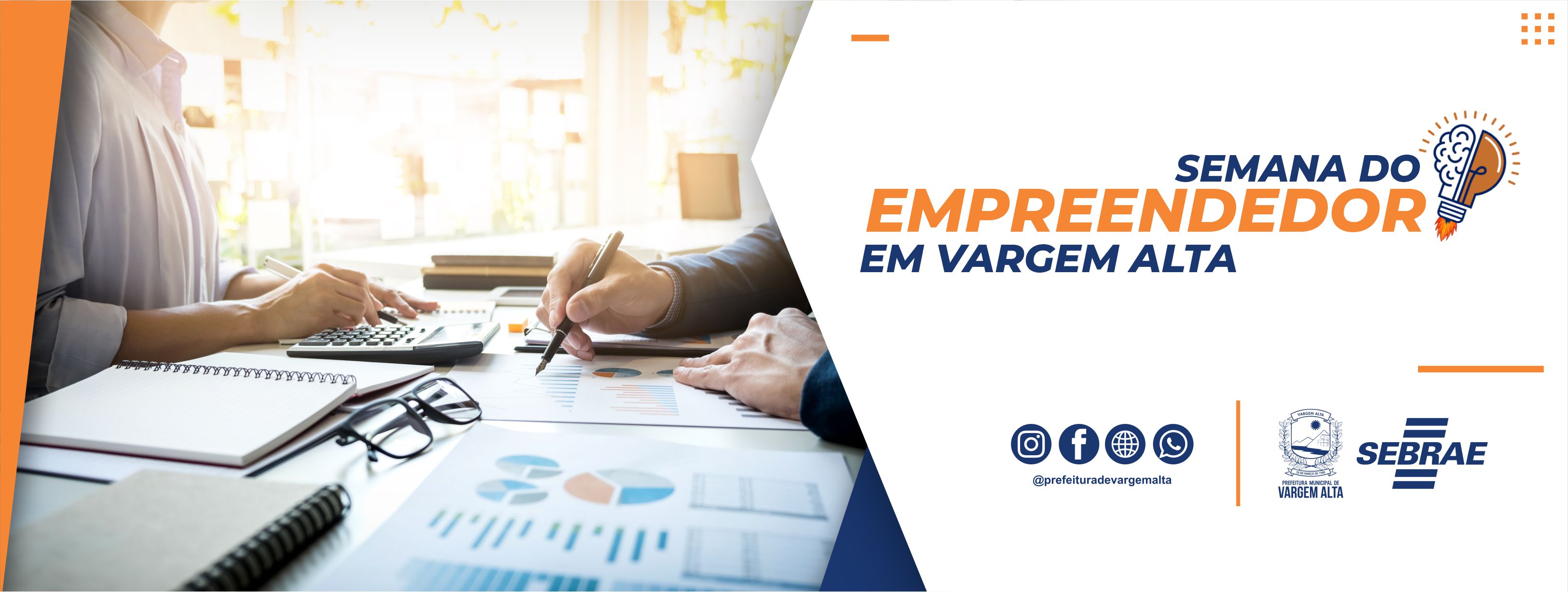 Semana do Empreendedor de Vargem Alta acontecerá no final de setembro