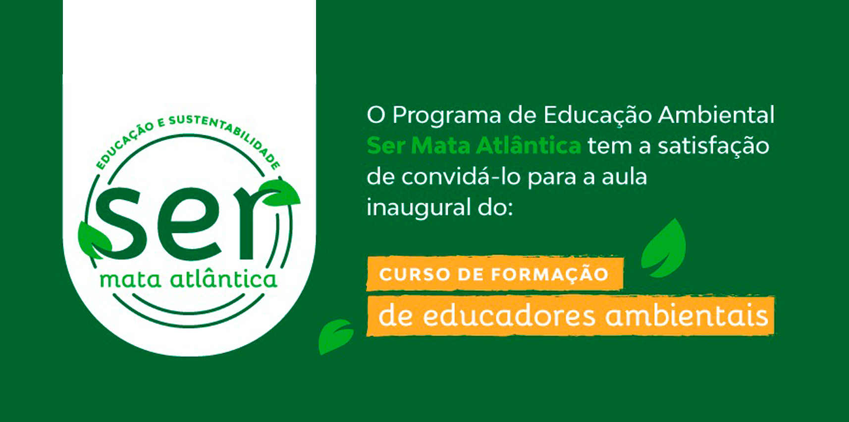 Vargem Alta formará educadores ambientais e implantará disciplina sobre ecossistemas, história e geografia locais na grade curricular da Rede Municipal de Ensino