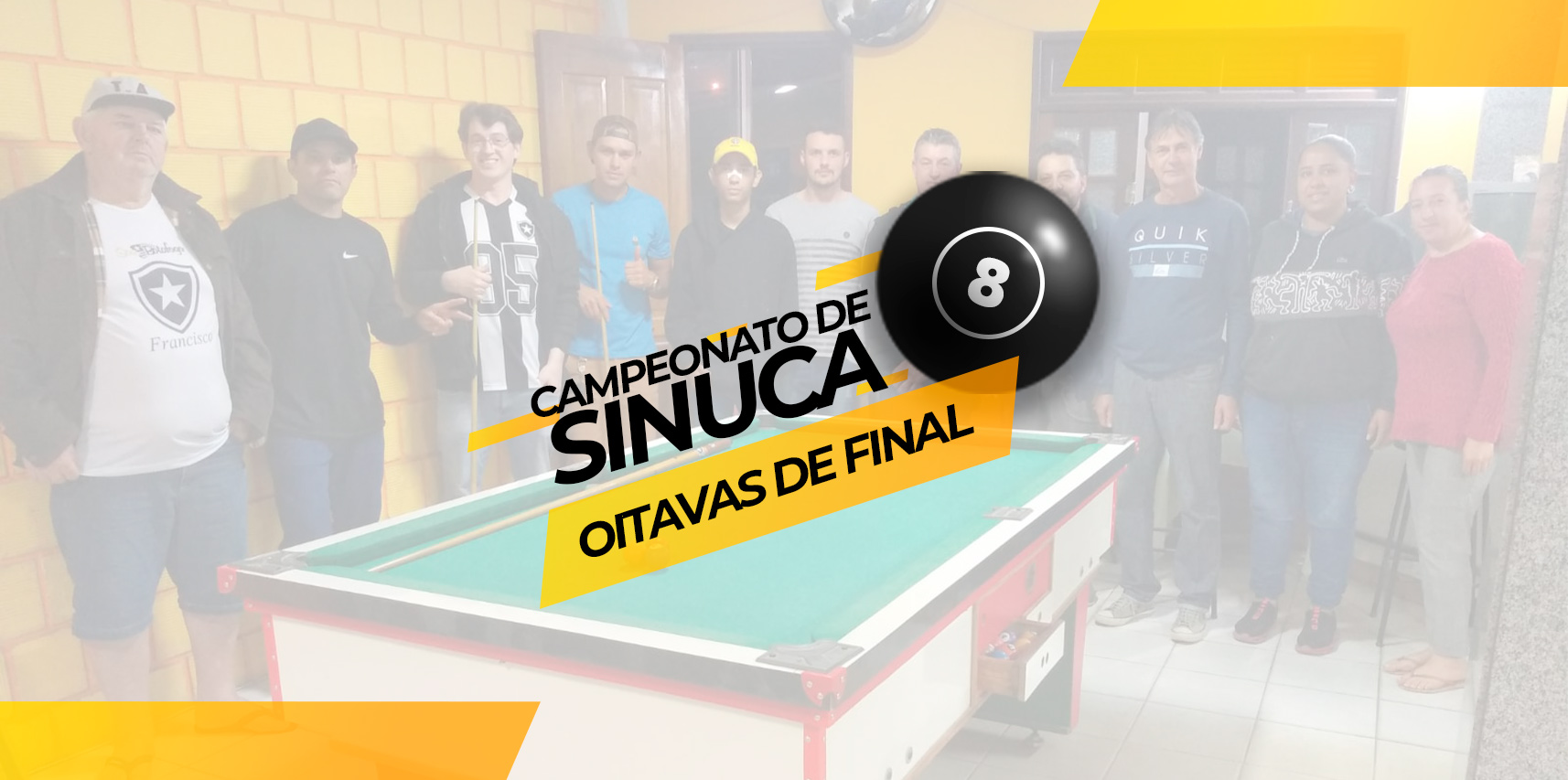 Campeonato Municipal de Sinuca de Vargem Alta chega na fase de oitavas de final