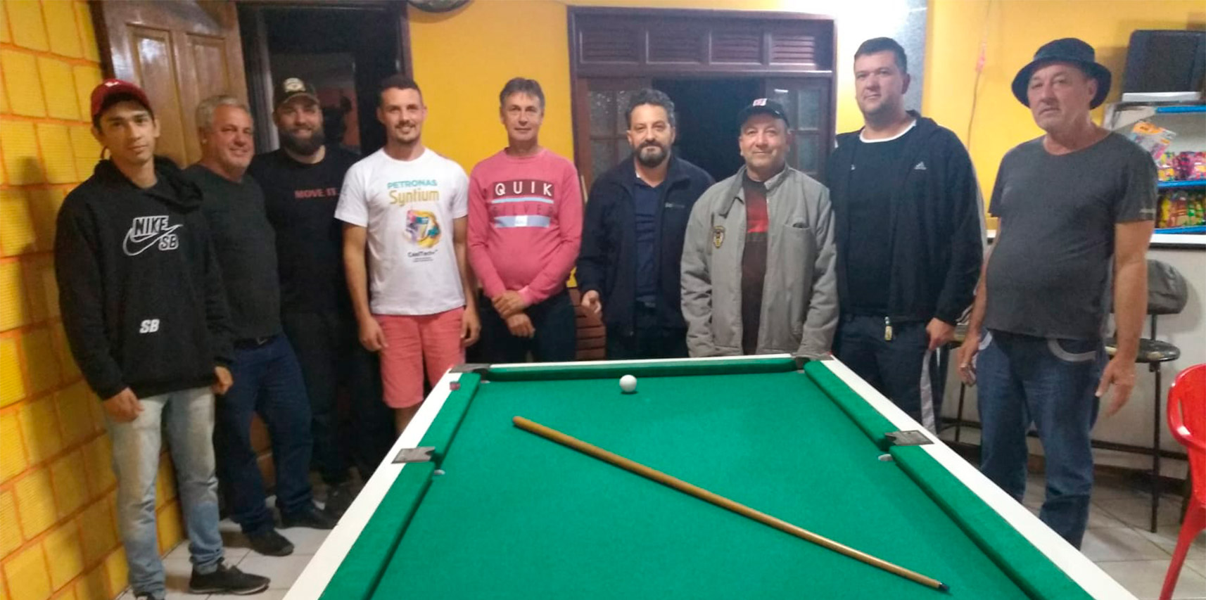 Vem aí o 8º Campeonato Municipal de Sinuca de Vargem Alta