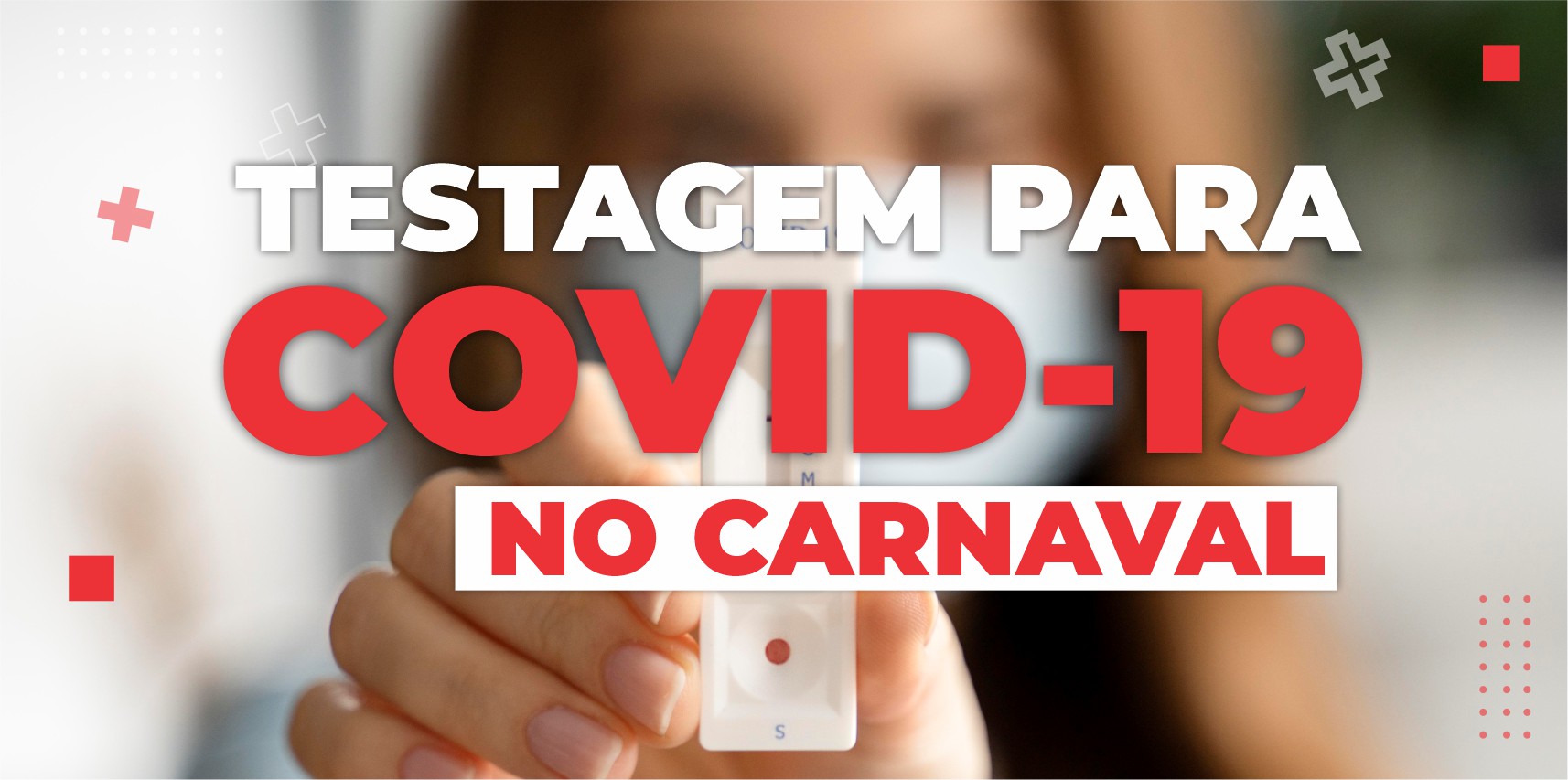 Vargem Alta realizará testes para detectar a Covid-19 no Carnaval