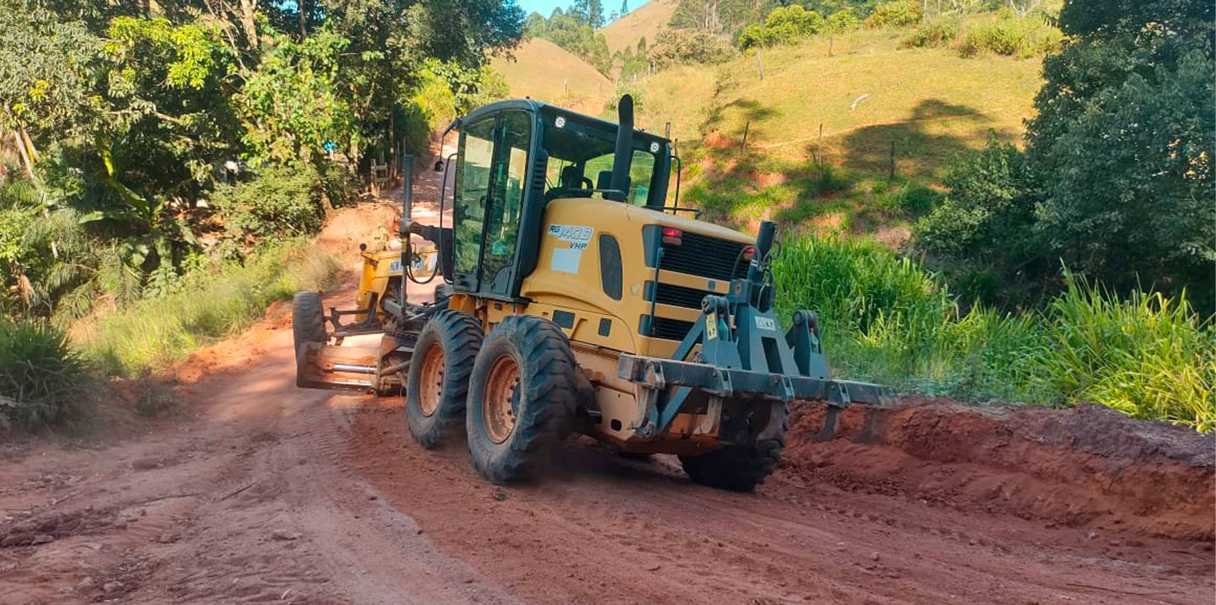 Prefeitura de Vargem Alta realiza melhorias em toda a região sul do município