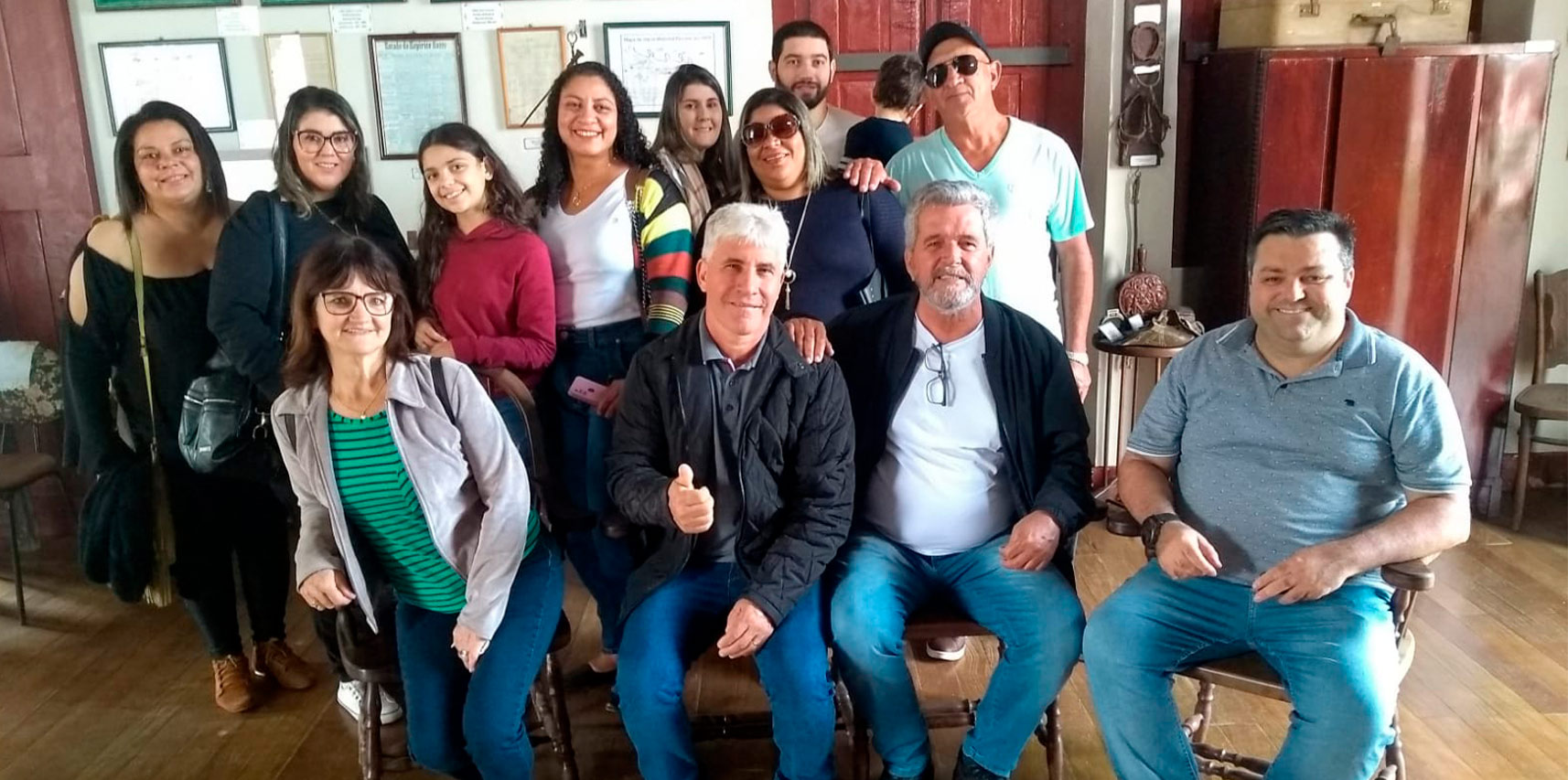 Secretaria de Turismo e Associação de Desenvolvimento Comunitário de Jaciguá realizam visita técnica à estações ferroviárias de Marechal Floriano