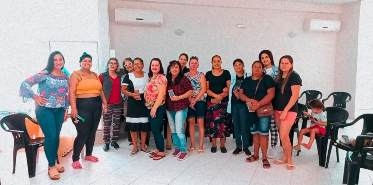 CRAS inicia atividades com as mulheres participantes dos Grupos de Convivência de Vargem Alta