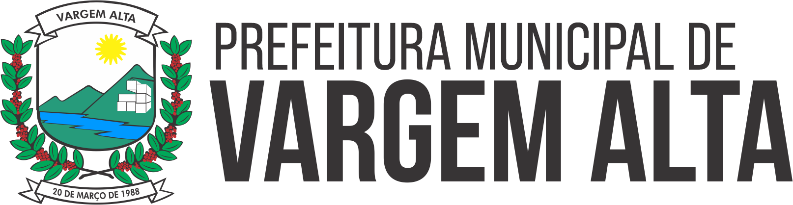 LOGO DE PREFEITURA DE VARGEM ALTA - ES