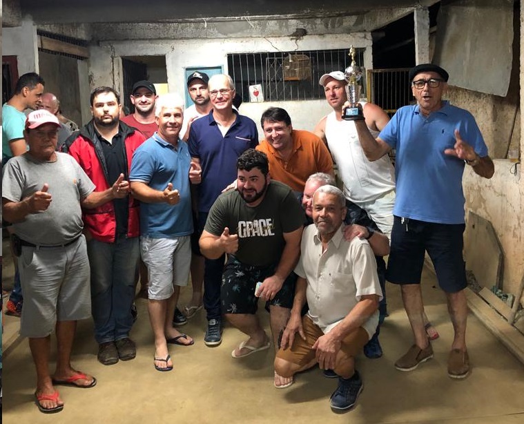 Equipe Campeã - Restaurante  Tupinikins
