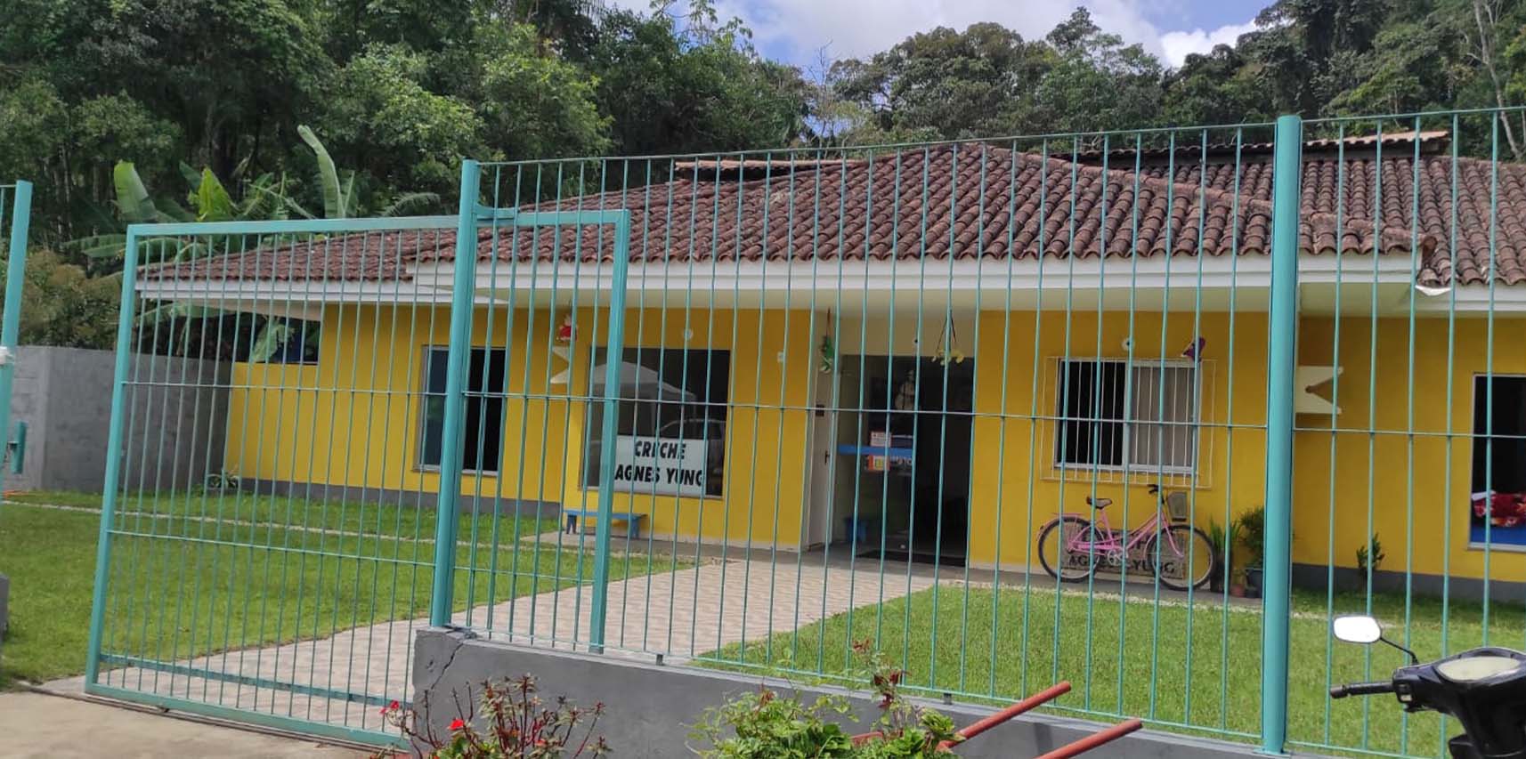 Centro Municipal de Educação Infantil Agnes Yung celebra 18 anos de dedicação à comunidade de Castelinho