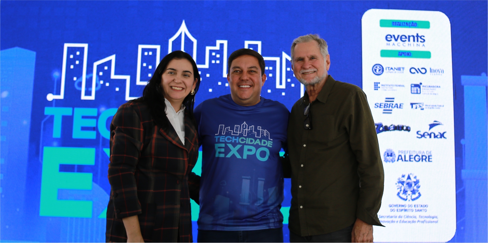 Vargem Alta presente na 1ª edição da TechCidade Expo, em Alegre-ES