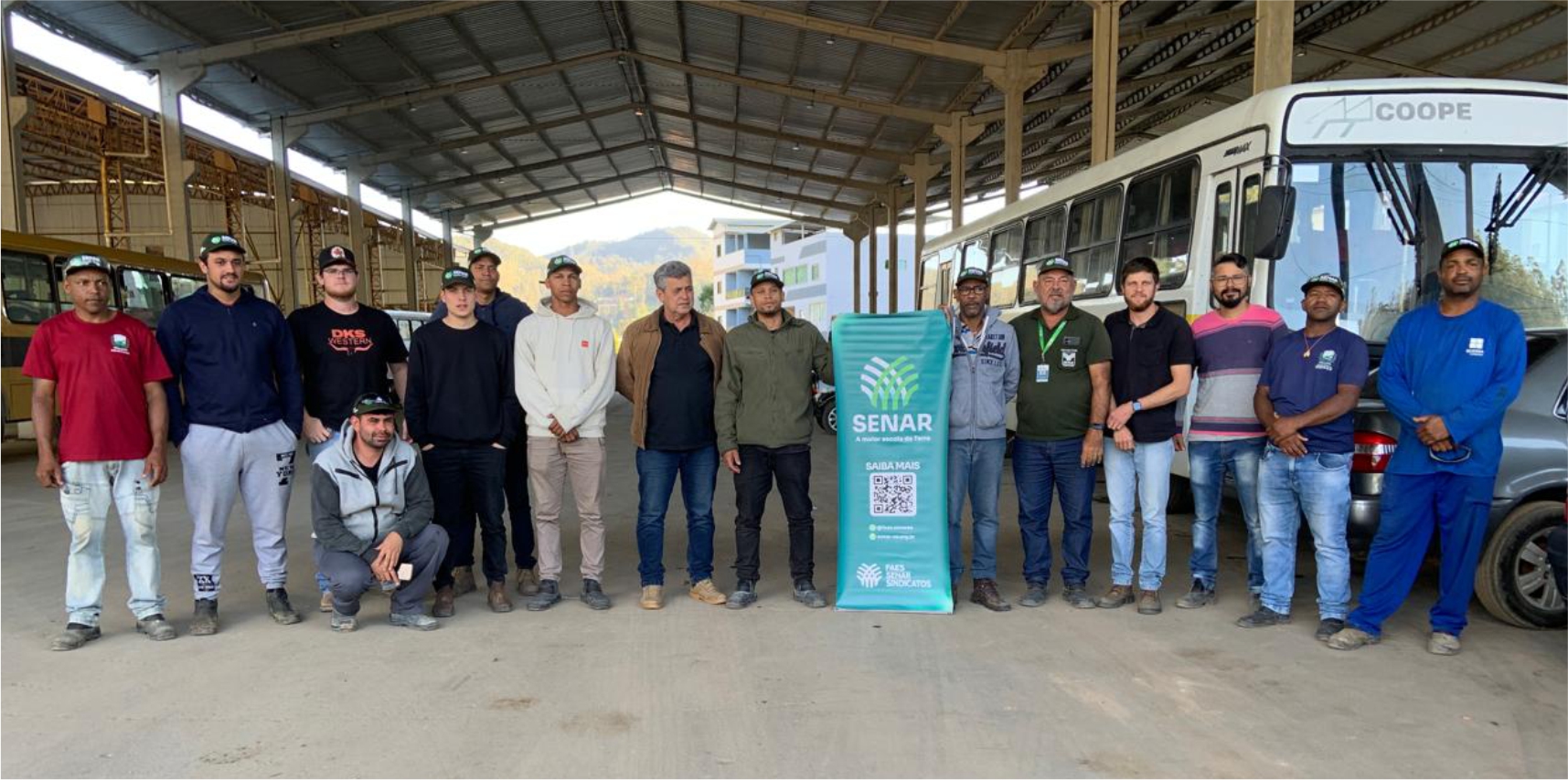 Secretaria de Agricultura conclui curso de Operador de Escavadeira Hidráulica em parceria com o SENAR