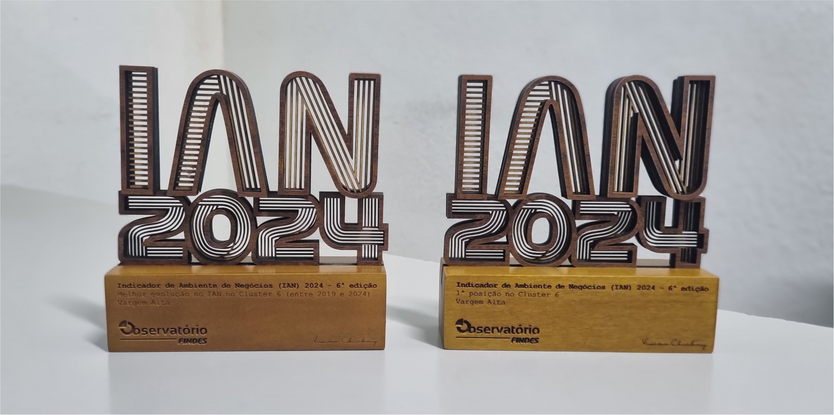 Vargem Alta conquista 1º lugar em ambiente de negócios