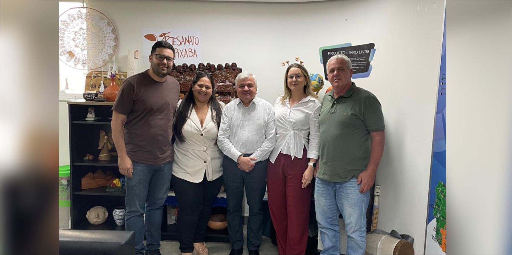 Prefeitura busca apoio para a 21ª Festa do Café de Capivara