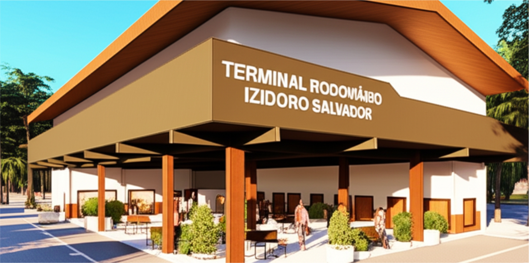Imagem da notícia: Obras de melhoria têm início no Terminal Rodoviário Izidoro Salvador