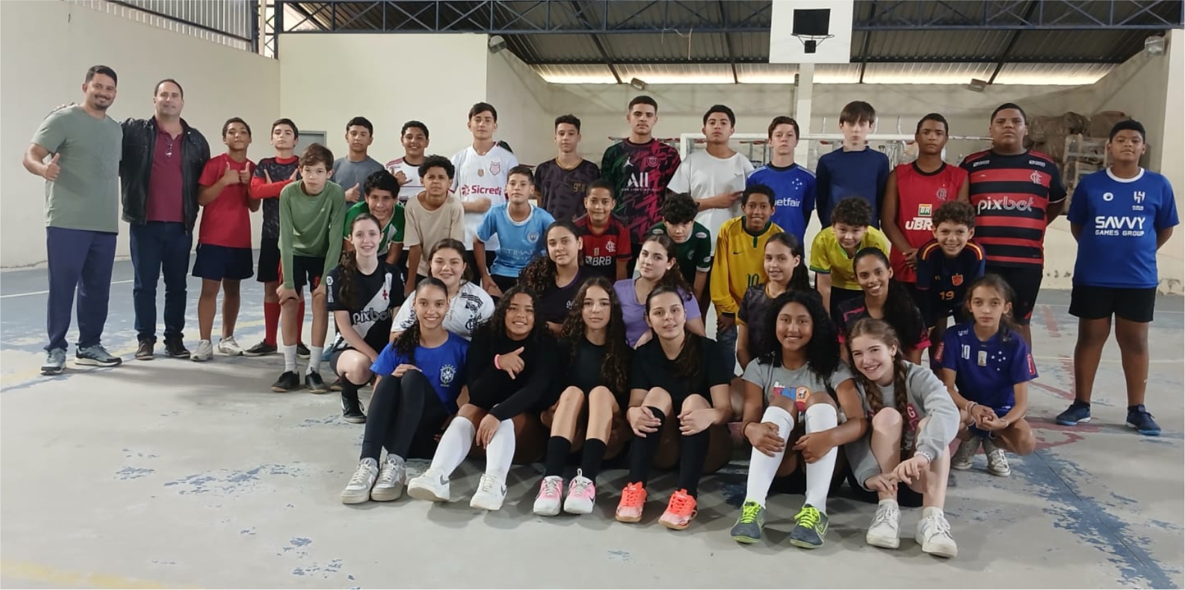 Projeto esportivo acontece no contraturno escolar em Vargem Alta