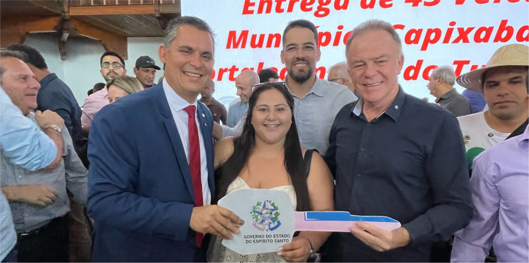 Secretaria de Cultura, Turismo e Esportes de Vargem Alta recebe veículo do Governo do Estado para fortalecer o turismo local