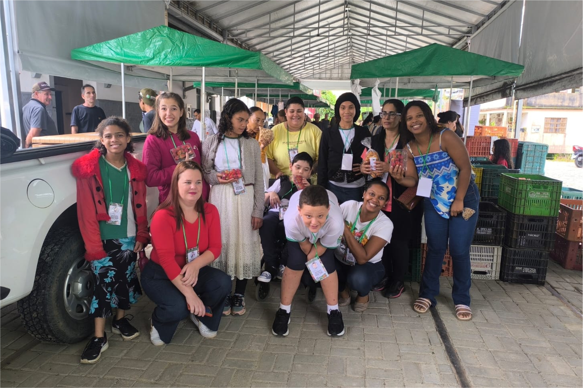 Alunos do AEE vivenciam aprendizado prático em comemoração aos 38 anos ...