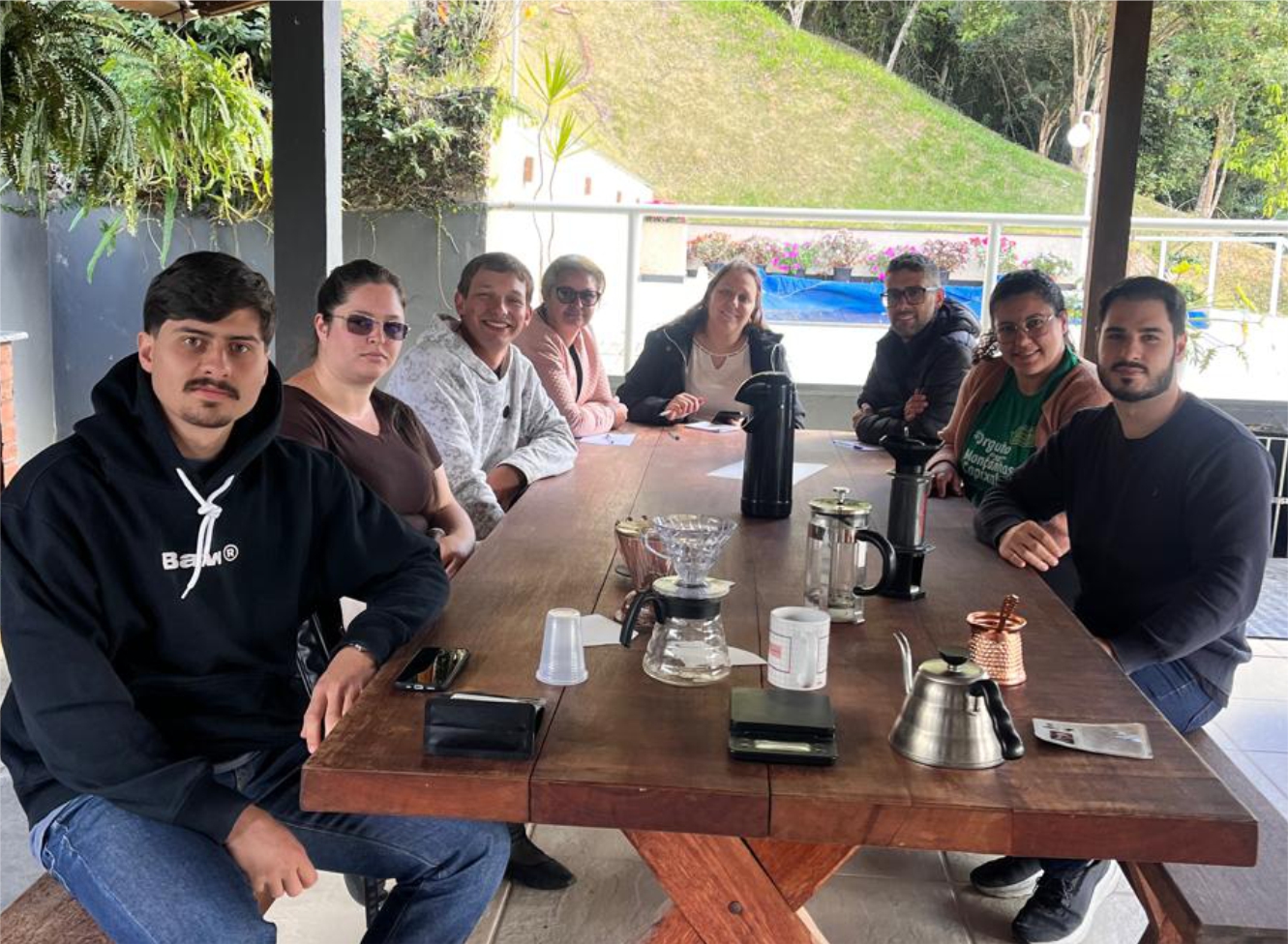Imagem da notícia: Mais sabor, mais preparo: nova turma de baristas reforça experiência turística em Vargem Alta