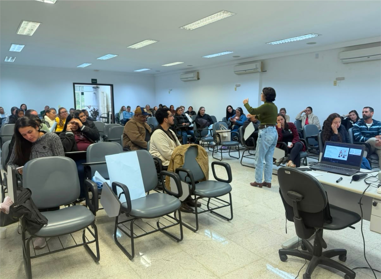 Imagem da notícia: Capacitação fortalece atuação integrada no enfrentamento às arboviroses em Vargem Alta
