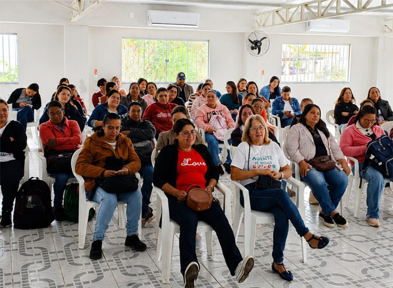 Prefeitura de Vargem Alta promove capacitação sobre gerenciamento de riscos ocupacionais para servidores