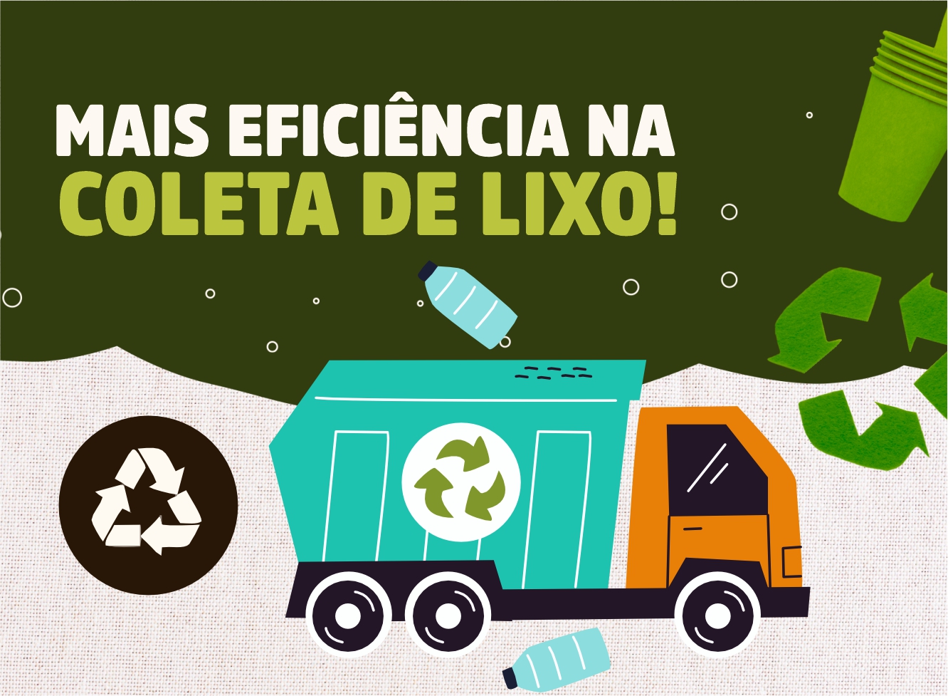Imagem da notícia: Mais eficiência na coleta de lixo reforça compromisso com limpeza urbana em Vargem Alta