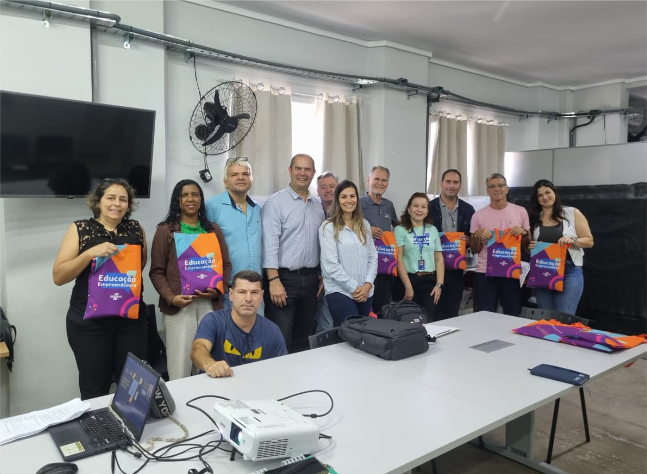 Imagem da notícia: Vargem Alta é destaque no cenário da Educação Empreendedora