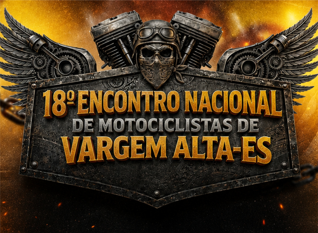 Imagem da notícia: 18º Encontro Nacional de Motociclistas promete movimentar Vargem Alta