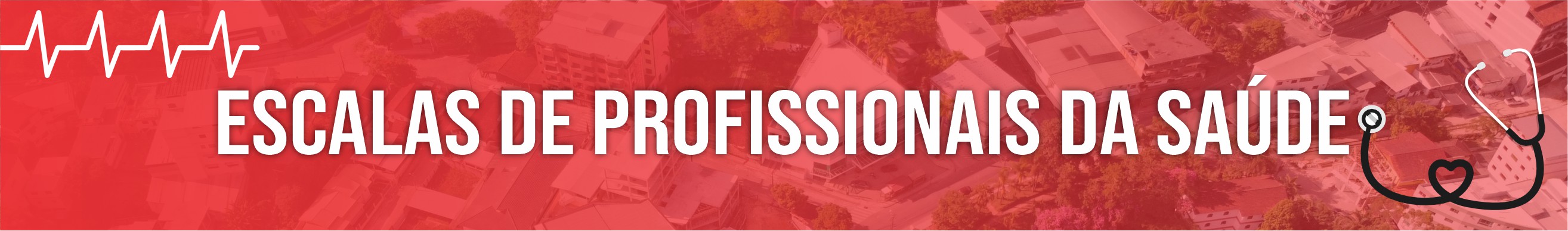 Escalas de Profissionais da Saúde