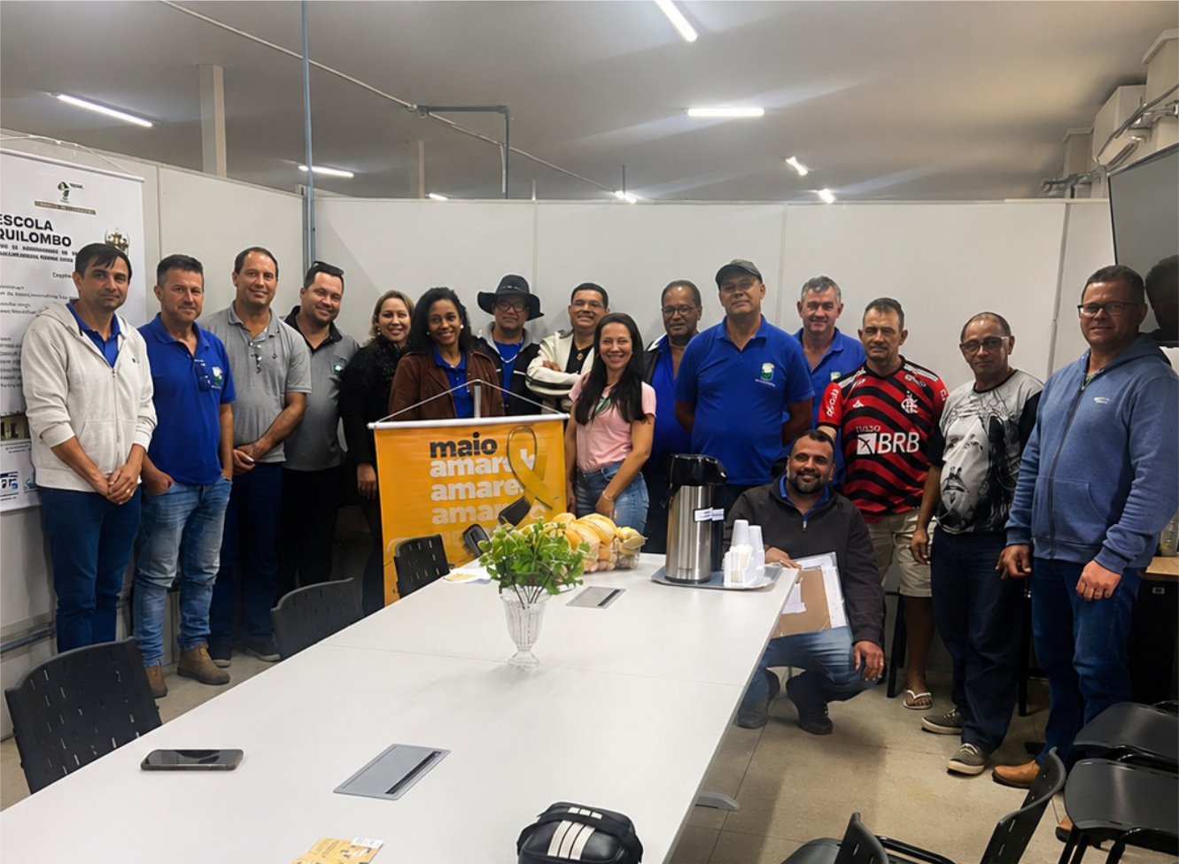 Segurança no trânsito é tema de diálogo com motoristas da Educação
