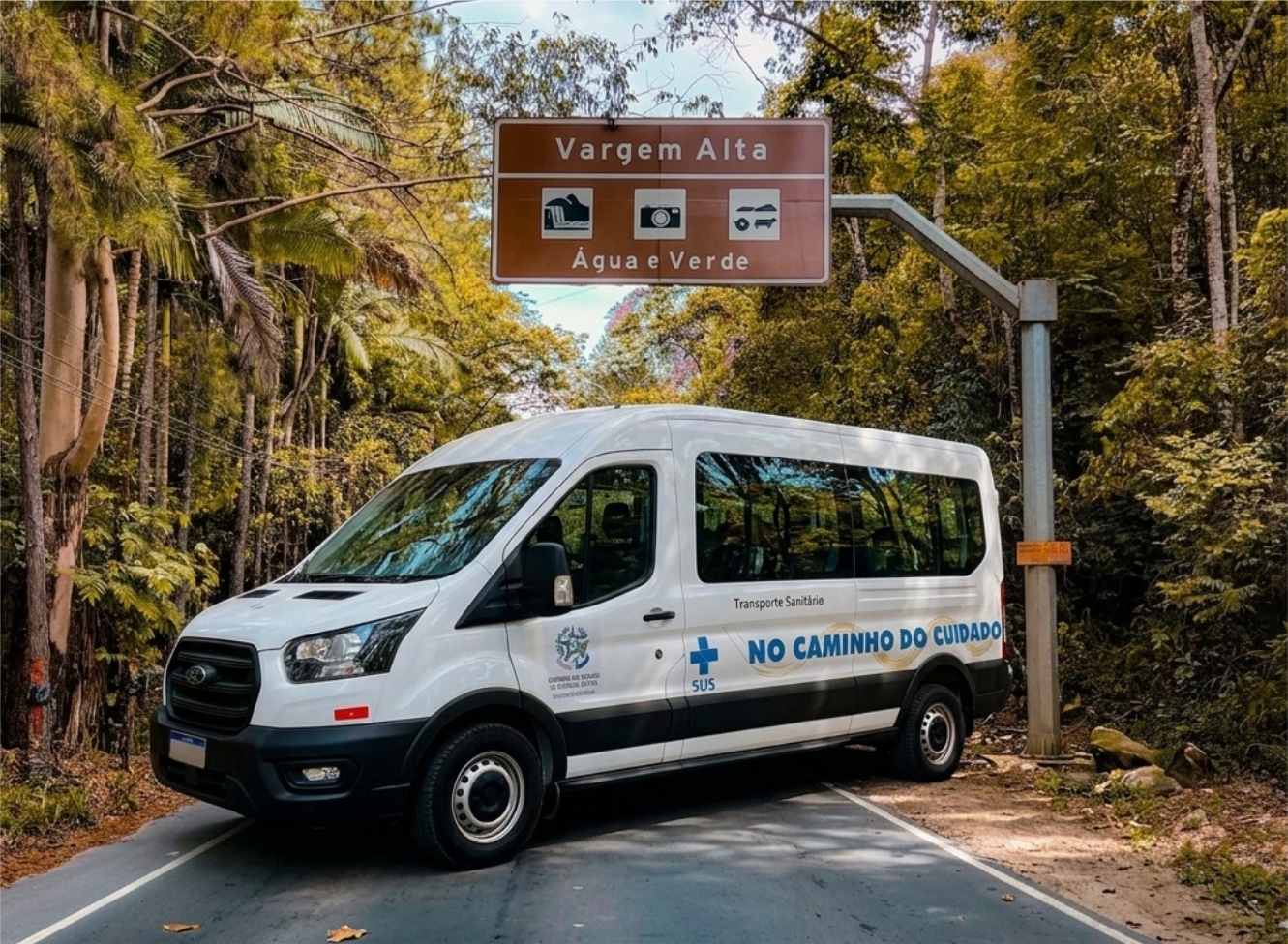 Imagem da notícia: Notícia boa para Vargem Alta: município será contemplado com recursos para transporte sanitário