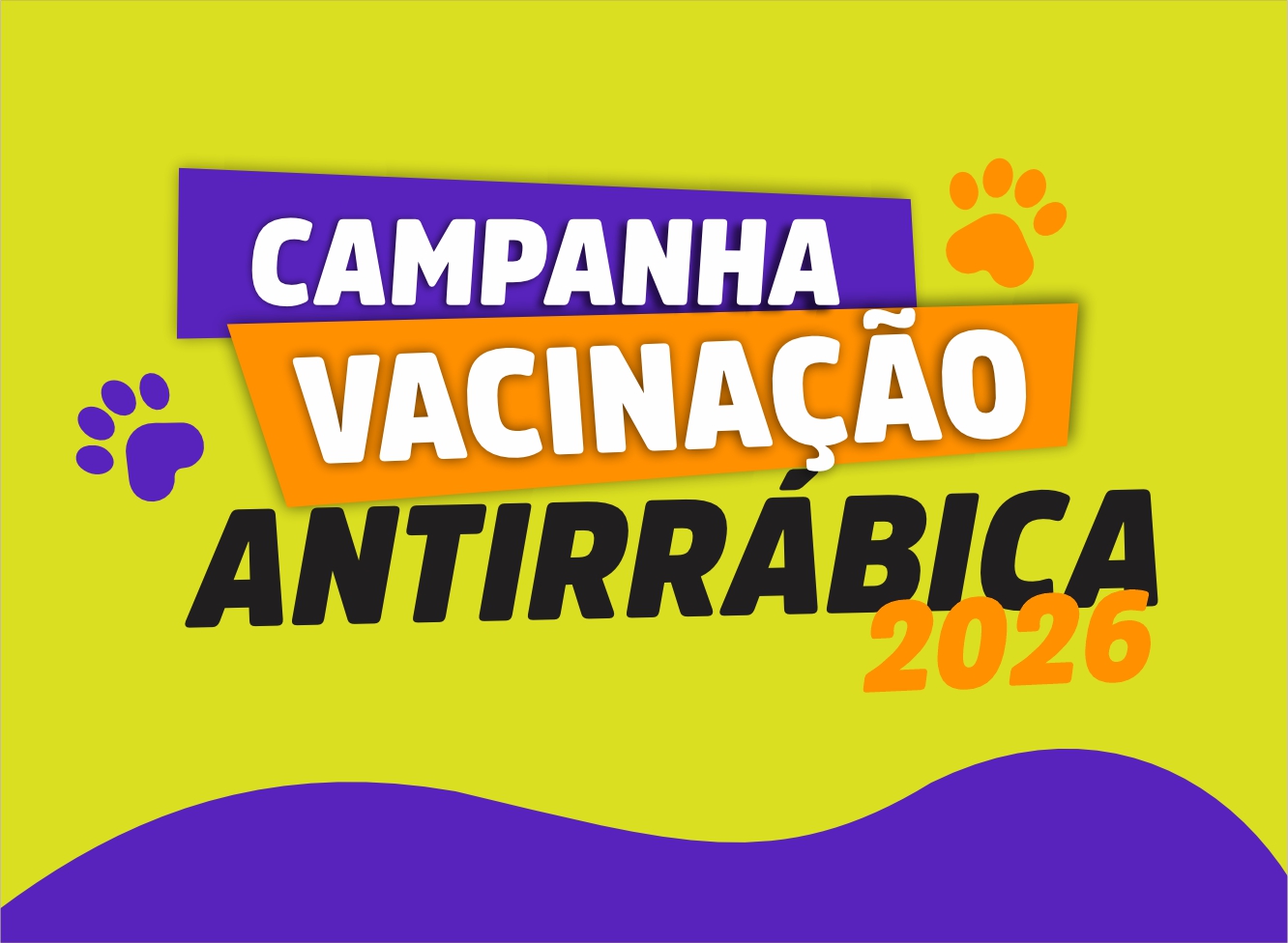 Imagem da notícia: Campanha antirrábica começa na próxima segunda-feira (03) em Vargem Alta