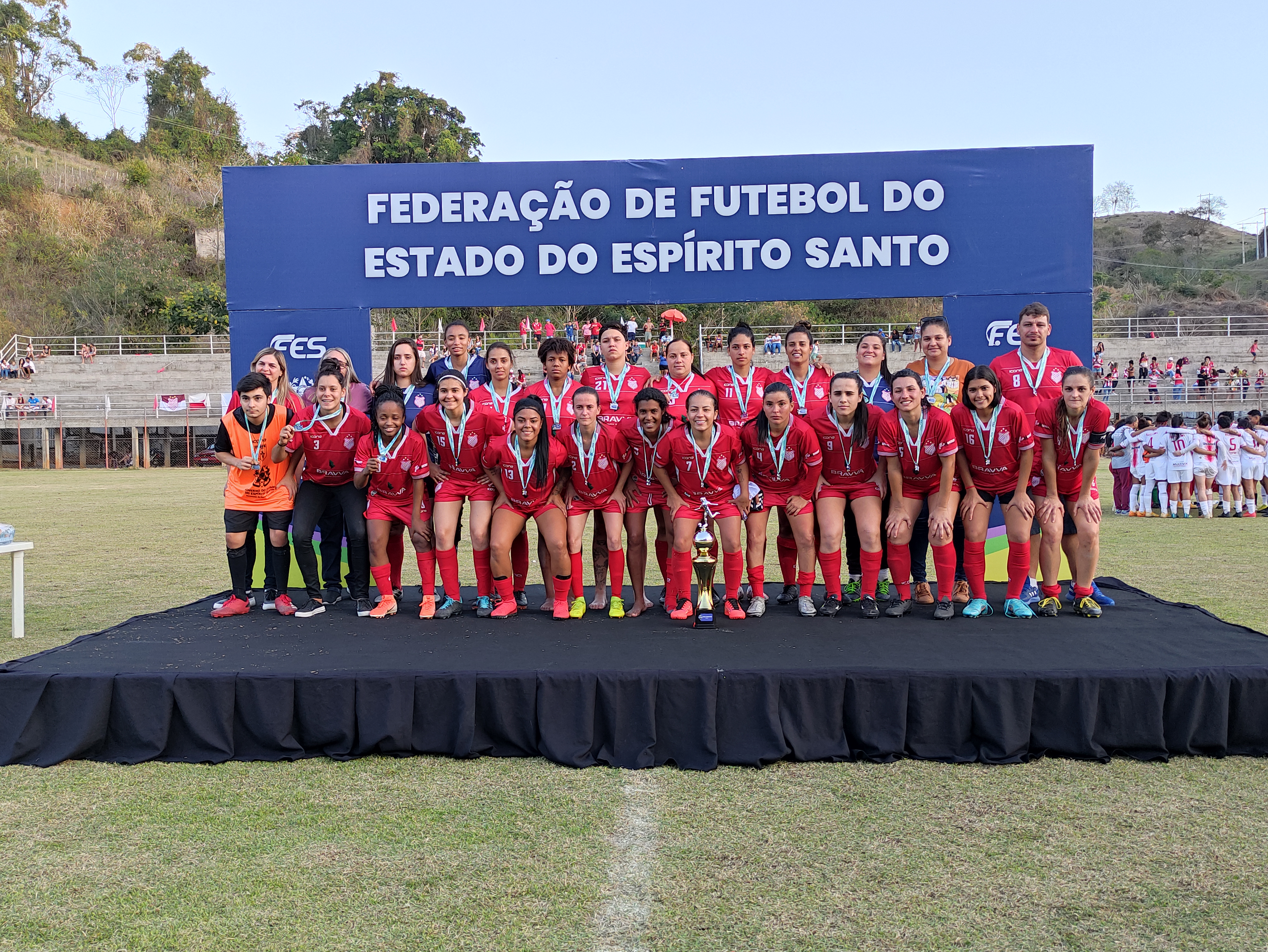 Prosperidade é vice-campeã do Campeonato Capixaba de Futebol