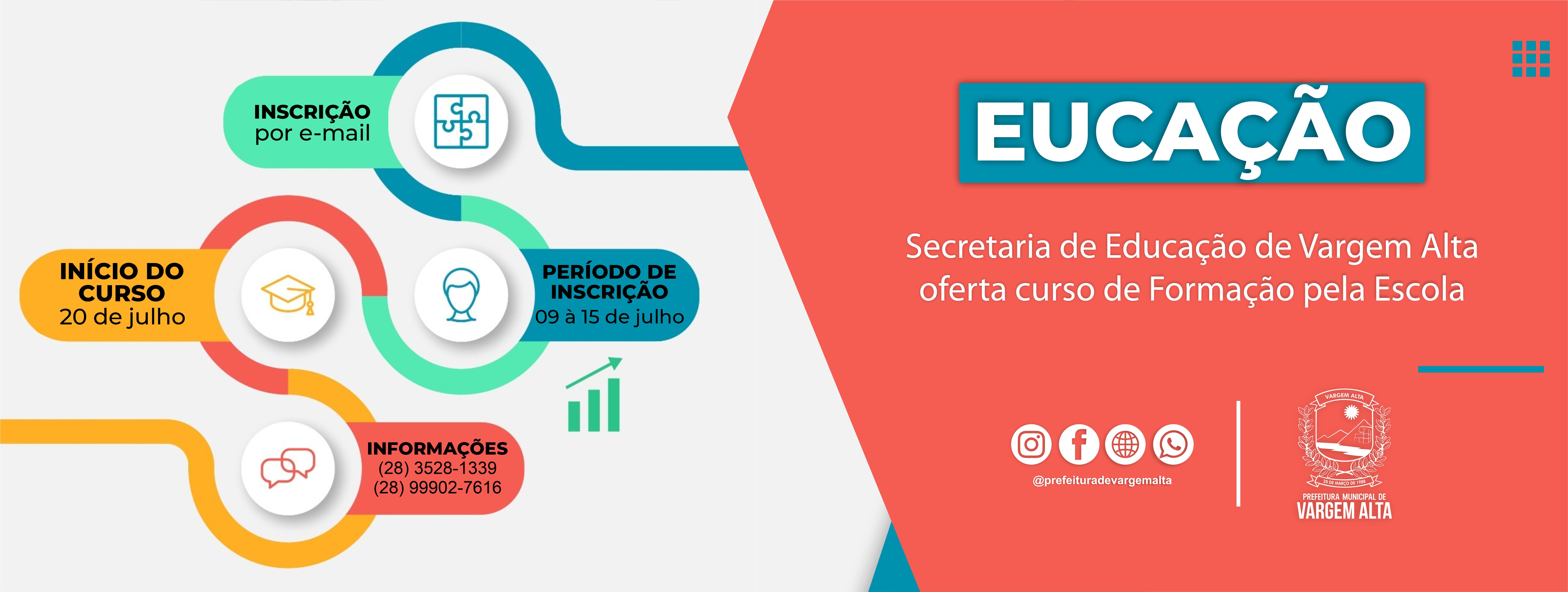 População é apresentada a cursos que serão ofertados no CEET de Vargem Alta