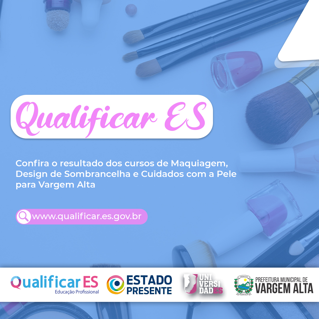 Programa Qualificar ES divulga resultado das inscrições dos cursos